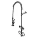T&S Brass B-0113-B-SWV Easyinstall Pre-Rinse Unit, Spring Action Gooseneck 1 image