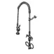T&S Brass B-0113-CR-V-B Easyinstall Pre-Rinse Unit, Single-Deck Mount 1 image