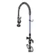 T&S Brass B-0113-V Easyinstall Pre-Rinse Unit, Spring Action, Single Hole Base 1 image
