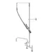 T&S Brass B-0121-12-CRBJ Easyinstall Pre-Rinse Unit, with Add-On Faucet 1 image
