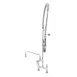 T&S Brass B-0123-12CRBJST Easyinstall Pre-Rinse Unit, Deck Mount Base 1 image