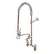T&S Brass B-0123-12CRCCVB Easyinstall Pre-Rinse Unit, Deck Mount Base 1 image