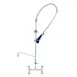 T&S Brass B-0123-A08-08C Easyinstall Pre-Rinse Unit, Deck Mount Base 1 image
