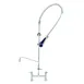 T&S Brass B-0123-A12-B08C Easyinstall Pre-Rinse Unit, Deck Mount Base 1 image