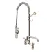 T&S Brass B-0123-A12-V-BC Easyinstall Pre-Rinse Unit, Deck Mount Base 1 image