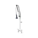 T&S Brass B-0123-CR-B8TP Easyinstall Pre-Rinse Unit, Deck Mount Base, 8" Center 1 image