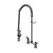 T&S Brass B-0123-CR-J Easyinstall Pre-Rinse Unit, Deck Mount Base, 8" Center 1 image