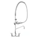 T&S Brass B-0133-01 Easyinstall Pre-Rinse Unit, Mixing Faucet, 8" Wall Mount 1 image