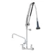 T&S Brass B-0133-12-CRB8P Easyinstall Durapull Pre-Rinse Unit 1 image