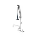 T&S Brass B-0133-12CRB8TP Easyinstall Durapull Pre-Rinse Unit 1 image