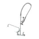 T&S Brass B-0133-14-CR-B Easyinstall Pre-Rinse Unit, 8" Wall Mount 1 image