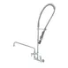 T&S Brass B-0133-14-CRBJ Easyinstall Pre-Rinse Unit, 8" Wall Mount 1 image