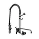 T&S Brass B-0133-18CRBJST Easyinstall Pre-Rinse Unit, 8" Wall Mount 1 image