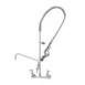 T&S Brass B-0133-A12-V-BC Easyinstall Pre-Rinse Unit, Spring Action 1 image