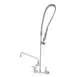 T&S Brass B-0133-ADF06 Easyinstall Pre-Rinse Unit, Wall Mount Base, 8" Centers 1 image