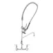 T&S Brass B-0133-ADF16-B Easyinstall Pre-Rinse Unit, 8" Wall Mount 1 image