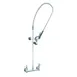 T&S Brass B-0133-B-145X Pre-Rinse Unit, 8" Wall Mount, 12" Riser 1 image