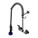 T&S Brass B-0133-B08-SWV Easyinstall Pre-Rinse Unit, Spring Action Gooseneck 1 image