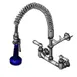 T&S Brass B-0133-CR-B8SWX Easyinstall Pre-Rinse Unit 1 image