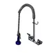 T&S Brass B-0133-EE-CR-8C Pre-Rinse Unit, 8" Oc Wall Mount 1 image