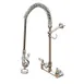 T&S Brass B-0133-V-B Easyinstall Pre-Rinse Unit, 8" Wall Mount 1 image
