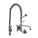T&S Brass B-0152-14-CRBCT Easyinstall Pre-Rinse Unit, 8" Wall Mount 1 image