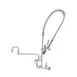 T&S Brass B-0152-CR-C-TEE B-Tee-Rgd, B-0155-Lnez & 073X Double-Joint Nozzle 1 image