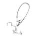 T&S Brass B-0154-CR-C Pre-Rinse Unit, 8" Wall Mount 1 image