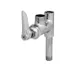 T&S Brass B-0155-LNM Add-On Faucet, Less Nozzle, For Pre-Rinse Units 1 image