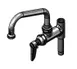 T&S Brass B-0155-M Add-On Faucet, For Pre-Rinse Units, 6" Nozzle 1 image