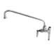 T&S Brass B-0156-M Add-On Faucet, For Pre-Rinse Units, 12" Nozzle 1 image