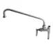 T&S Brass B-0157-M Add-On Faucet, For Pre-Rinse Units, 18" Nozzle 1 image