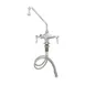 T&S Brass B-0201-M Mixing Faucet, Single Hole, Deck Mount 1 image
