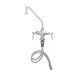 T&S Brass B-0201 Mixing Faucet, Single Hole, Deck Mount 1 image