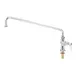 T&S Brass B-0205 Pantry Faucet, Single, Deck Mounted, 18" Swing Nozzle 1 image