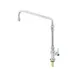 T&S Brass B-0206-02-CR Pantry Faucet, Deck Mount, Single Hole Base 1 image