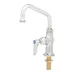 T&S Brass B-0207-CR-LS Single Pantry Faucet, Single Hole, Deck Mount 1 image