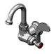 T&S Brass B-0210-131X-CR4 Sink Faucet, Single, Wall Mounted 1 image