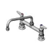 T&S Brass B-0220-061XCRF1 Pantry Mixing Faucet, Deck Mount, 8" Centers 1 image