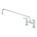 T&S Brass B-0220-CR Mixing Faucet, Deck Mount, 8" Adjustable Center 1 image