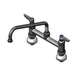 T&S Brass B-0220-EE-061X Faucet, with Eternas, 8" Deck Mount 1 image