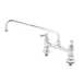 T&S Brass B-0220-EE Mixing Faucet, Deck Mount, 18" Swing Nozzle 1 image