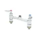 T&S Brass B-0220-LNCCM Pantry, Double, Swivel Base Faucet, 8" Centers 1 image