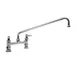 T&S Brass B-0220-LNM Mixing Faucet, Deck Mount 1 image