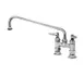 T&S Brass B-0225-M Mixing Faucet, Deck Mount, 12" Swing Nozzle 1 image