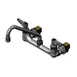 T&S Brass B-0230-166X-CRK Pantry Mixing Faucet, Double, Wall Mount 1 image