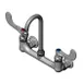 T&S Brass B-0230-187XWSC4 Faucet, 8" Wall Mount, 3-5/8" Swivel Gooseneck 1 image