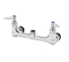 T&S Brass B-0230-CCLNM Sink Mixing Faucet, Wall Mounted 1 image