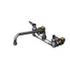 T&S Brass B-0231-CR-K-F10 Pantry Faucet, Double, 8" Wall Mount 1 image