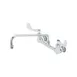 T&S Brass B-0231-CR4-L22 Pantry Faucet, Single, Wall Mount, 8" Centers 1 image